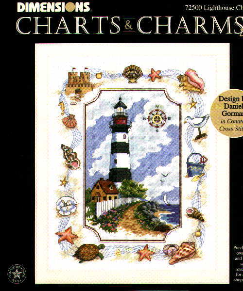 72500 ligthouse charm. DIMENSIONS 72000