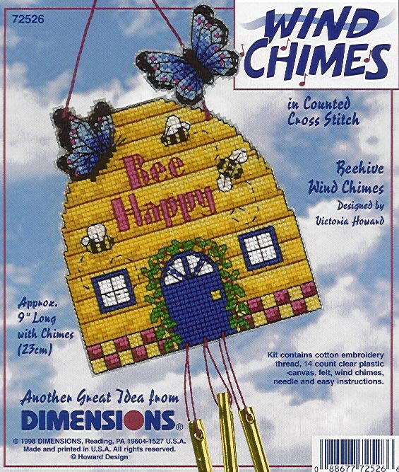 72526 beehive wind chimes. DIMENSIONS 72000