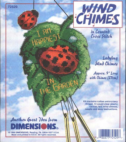 72529 ladybug wind himes. DIMENSIONS 72000
