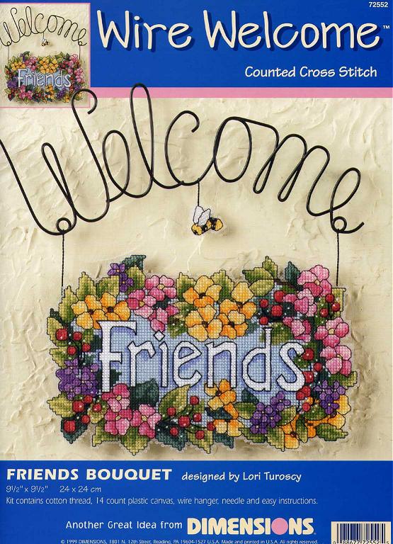 72552 friends bouquet. DIMENSIONS 72000