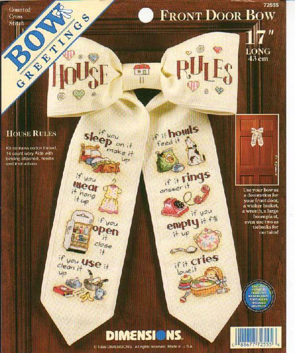 72555 bow house rules. DIMENSIONS 72000