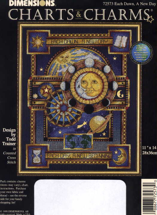 72573 each dawn, a new day. DIMENSIONS 72000