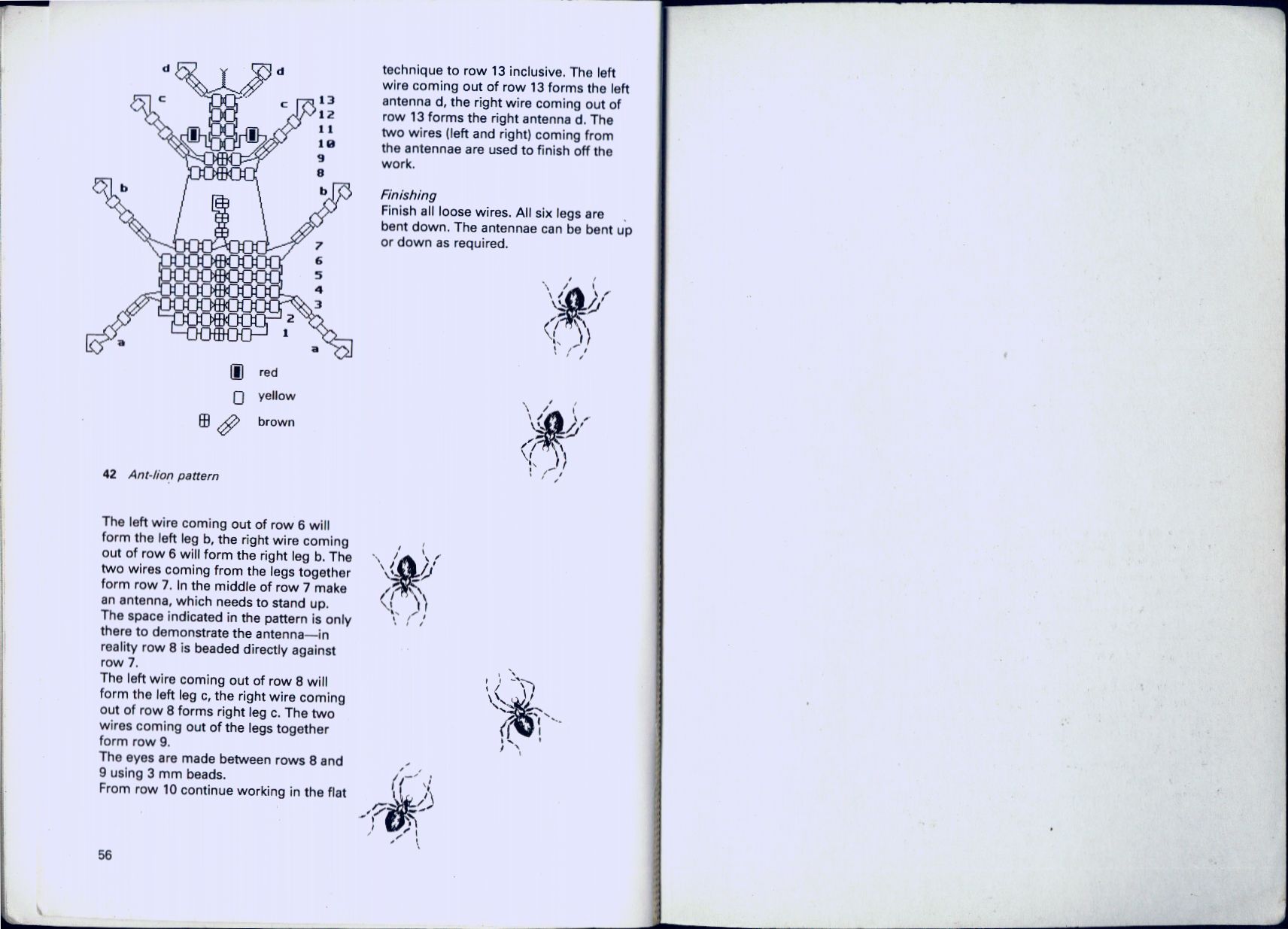 Beaded animals in jewerly