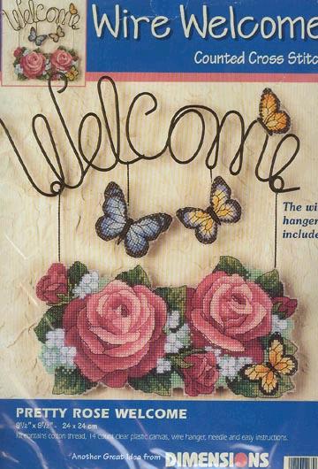 72634 pretty rose welcome. DIMENSIONS 72000