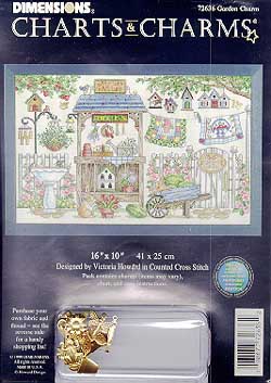 72636 garden charm. DIMENSIONS 72000