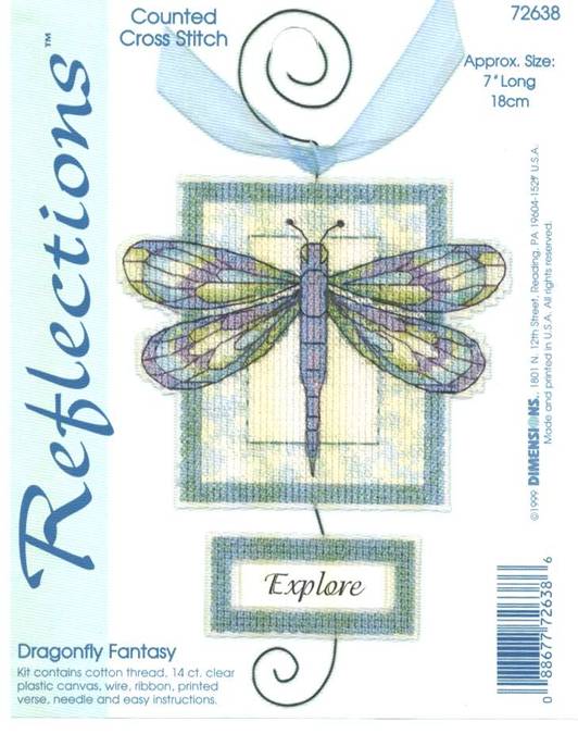 72638 dragonfly. DIMENSIONS 72000