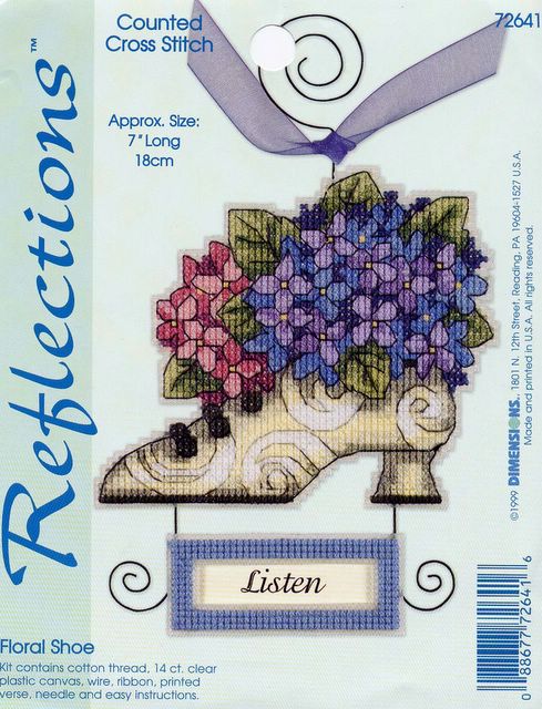 72641 floral shoe. DIMENSIONS 72000