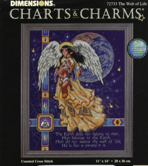 72733 the web of life. DIMENSIONS 72000