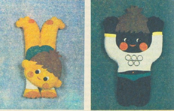 Спортсмены. Игрушки - сувениры