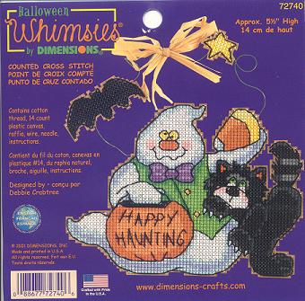 72740 hauting ghost whisie. DIMENSIONS 72000