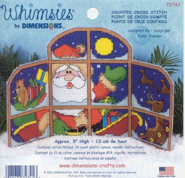 72741 jolly gift bearer. DIMENSIONS 72000