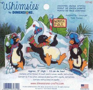 72742 penguin fun. DIMENSIONS 72000