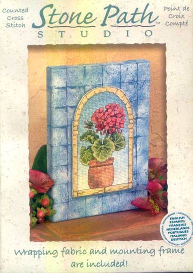 72835 pottered geranium. DIMENSIONS 72000