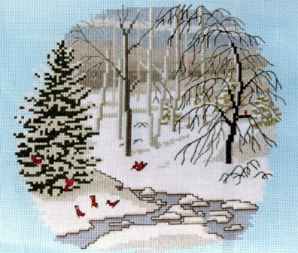 Зима. Пейзажи 199