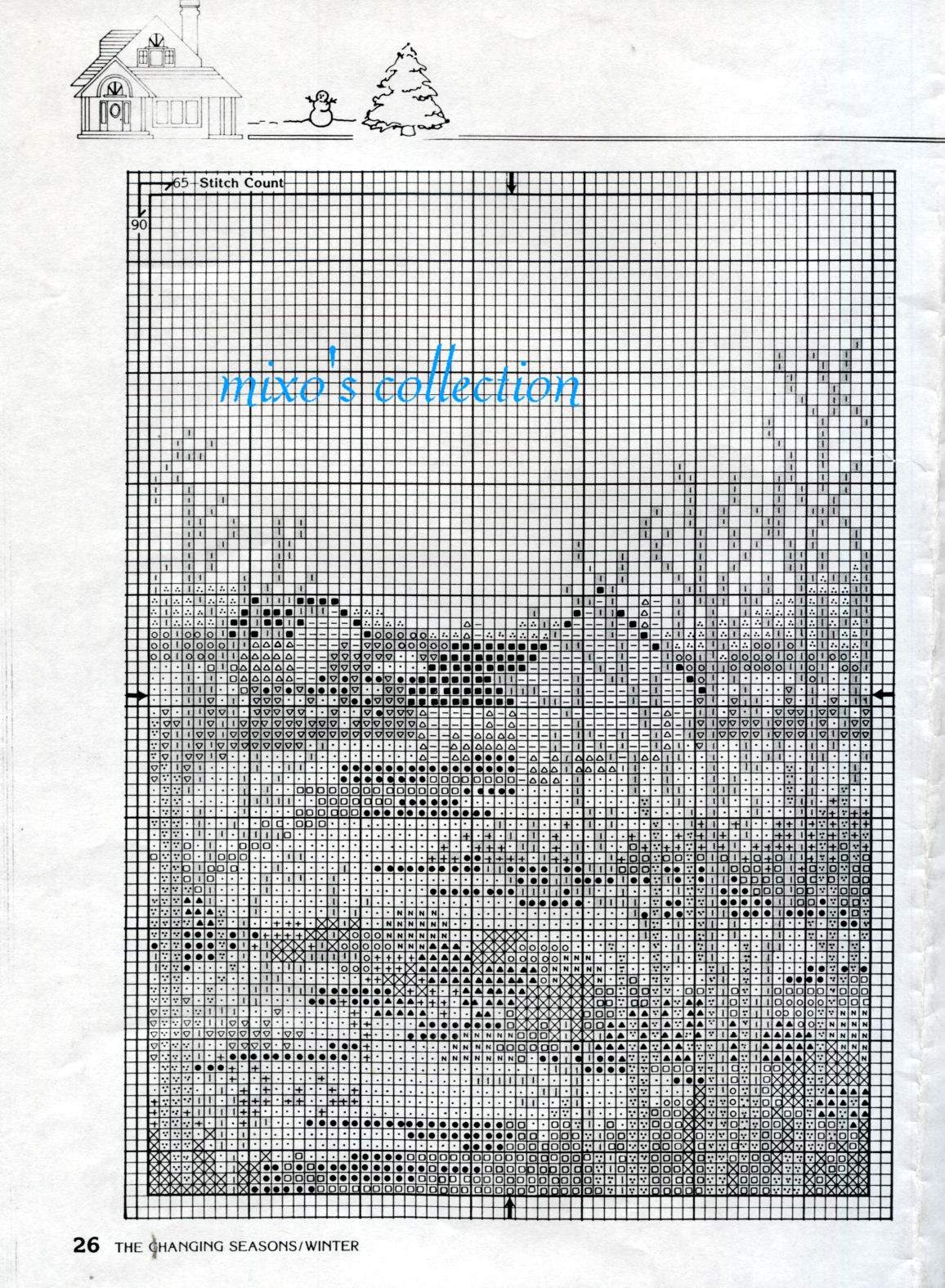 WINTER. Пейзаж 200