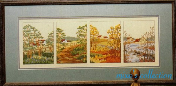 changingseasons. Пейзаж 200