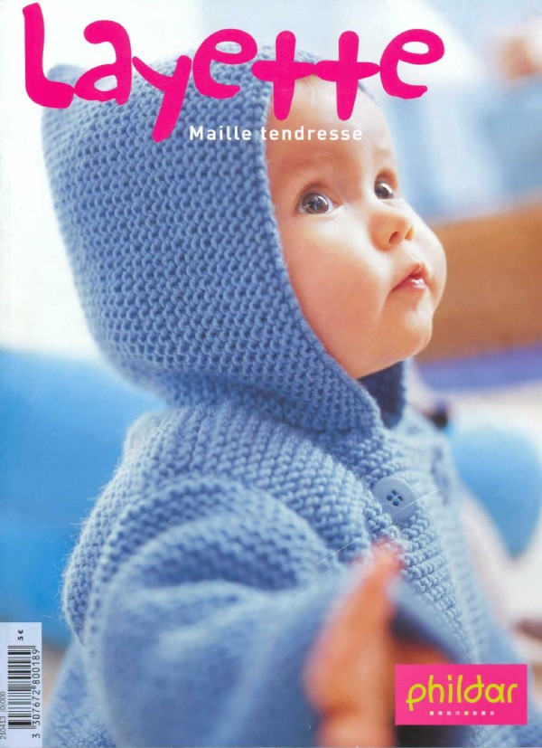 Phildar Layette осень-зима 2004/2005