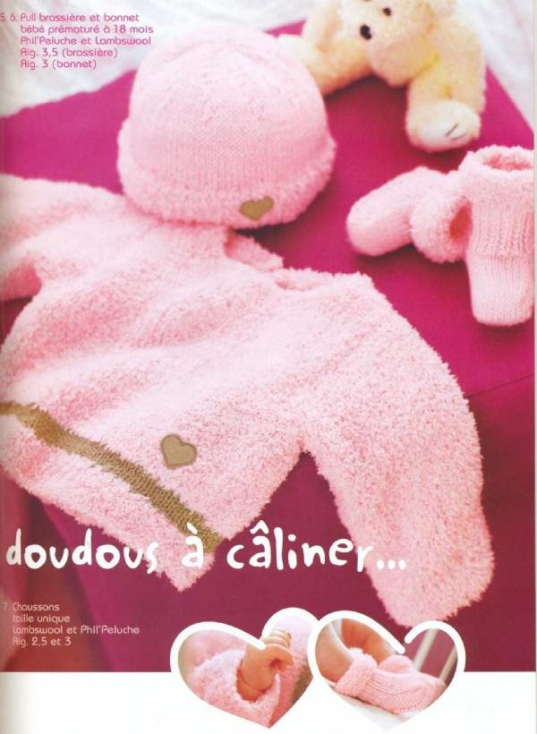 Phildar Layette осень-зима 2004/2005