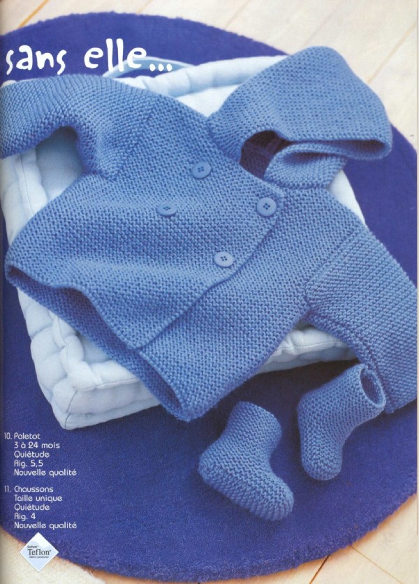 Phildar Layette осень-зима 2004/2005