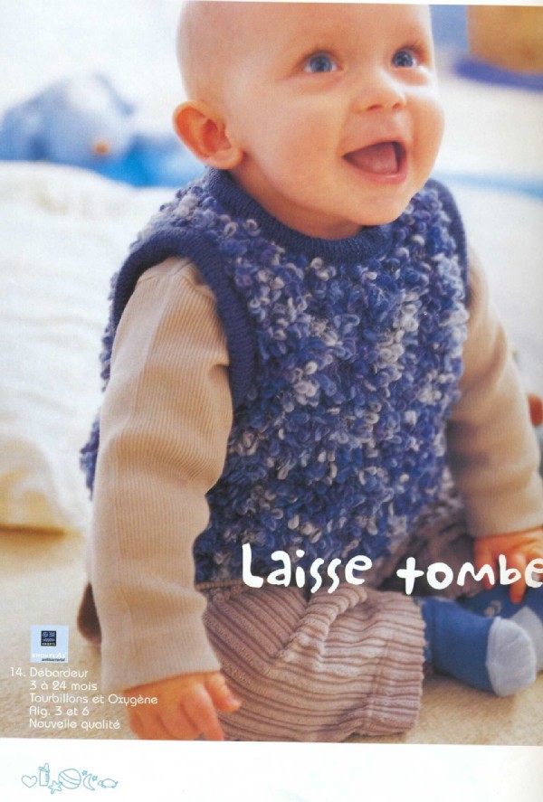 Phildar Layette осень-зима 2004/2005