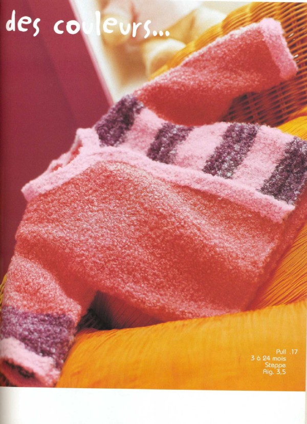 Phildar Layette осень-зима 2004/2005