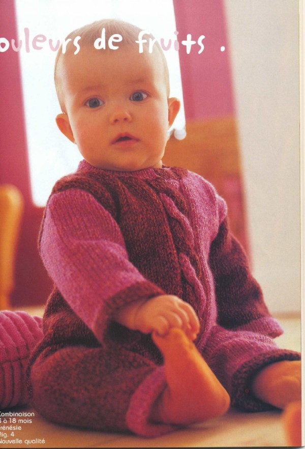 Phildar Layette осень-зима 2004/2005