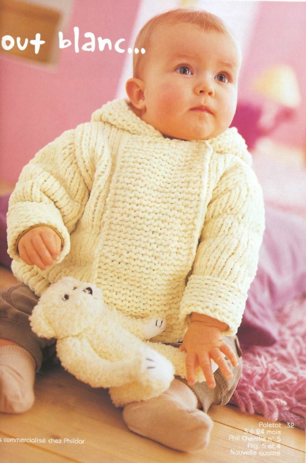 Phildar Layette осень-зима 2004/2005