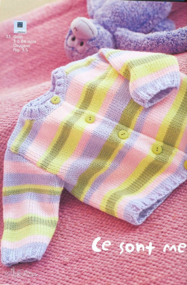 Phildar Layette осень-зима 2004/2005