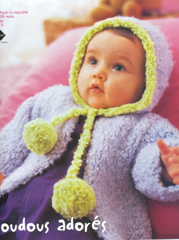 Phildar Layette осень-зима 2004/2005