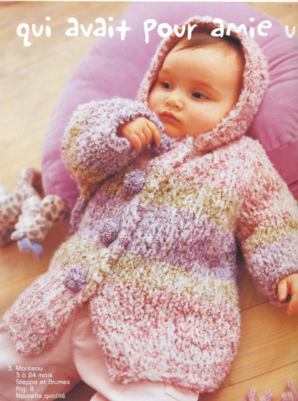 Phildar Layette осень-зима 2004/2005