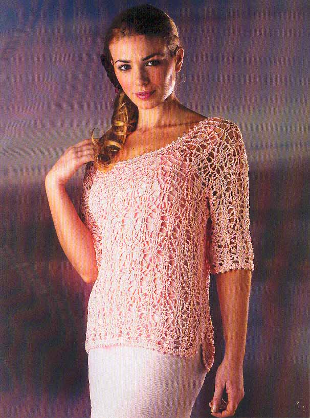 Кофточки  и  пуловеры 