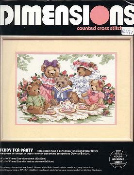 3733 teddy tea party. DIMENSIONS 3000