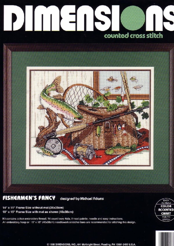 3787 fishermens fancy. DIMENSIONS 3000