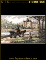 3790 m´lady´s chateau. DIMENSIONS 3000