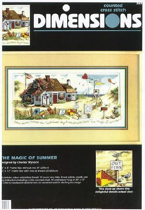 3807 the magicof summer. DIMENSIONS 3000