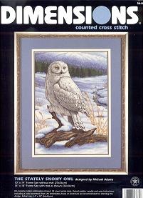 3861 the stately snowy owl. DIMENSIONS 3000