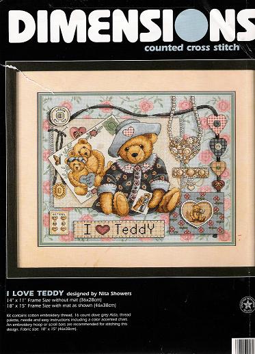 3863 i love teddy. DIMENSIONS 3000