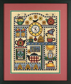 3872 tea time sampler. DIMENSIONS 3000