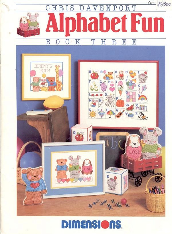 127 alphabet fun. DIMENSIONS 100