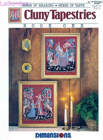 131 cluny trapestries. DIMENSIONS 100