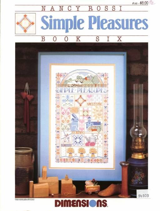 148 simple preasures. DIMENSIONS 100