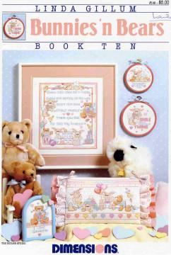 149 bunnies´n bears. DIMENSIONS 100