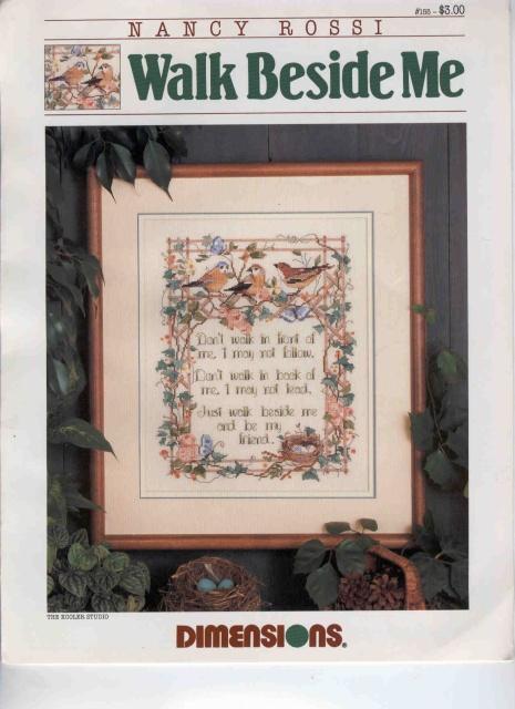 155 walk beside me. DIMENSIONS 100