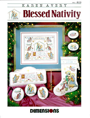 161 blessed nativity. DIMENSIONS 100