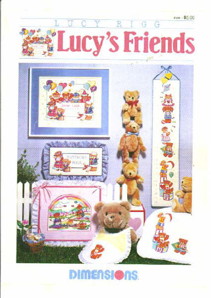 166 lucy´s friends. DIMENSIONS 100