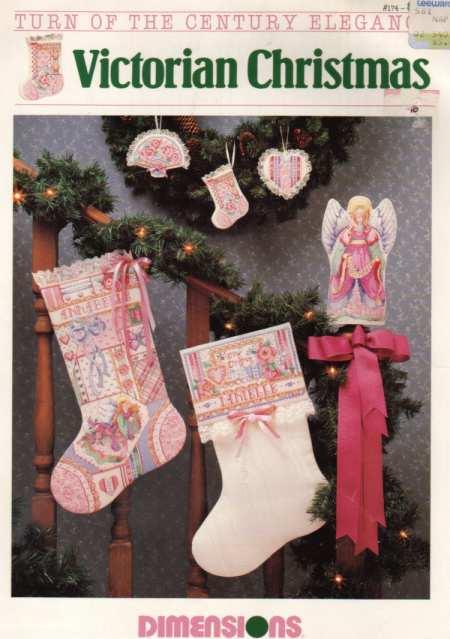 174 victorian christmas. DIMENSIONS 100