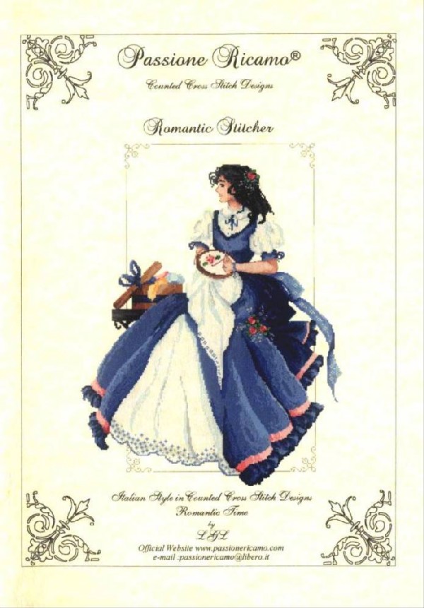 Romantic Stitcher. Romantic Stitcher
