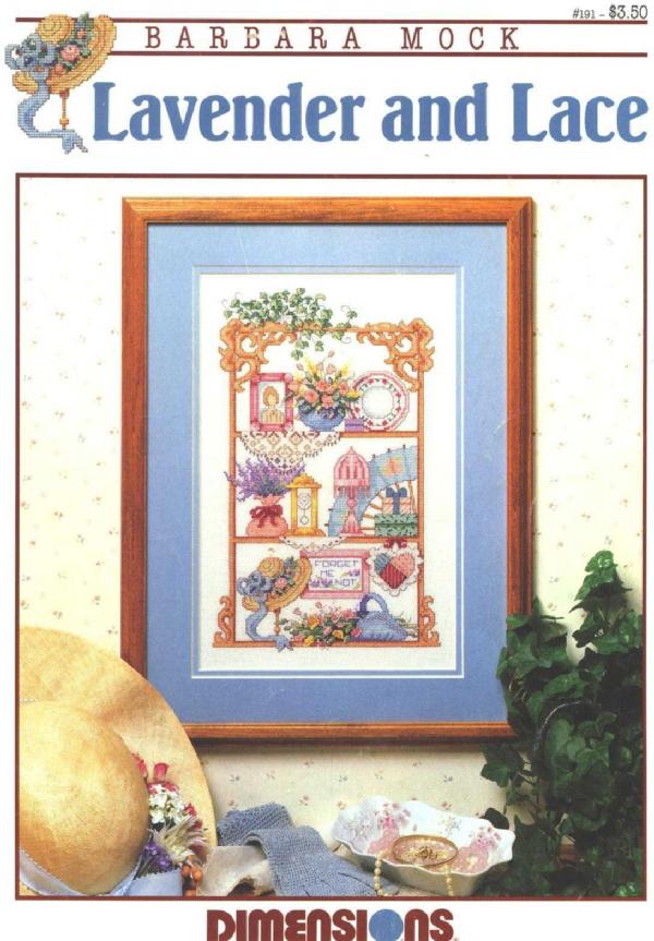 191 lavander and lace. DIMENSIONS 100
