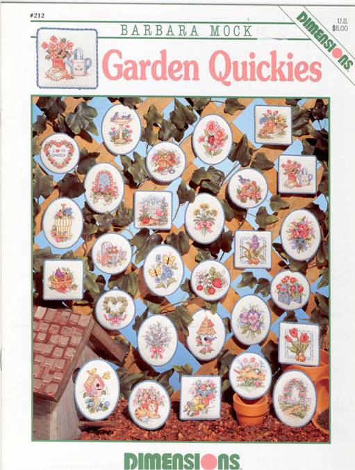 212 garden quickies. DIMENSIONS 100