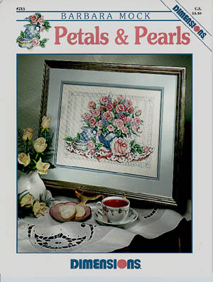 213 petals & pearls. DIMENSIONS 100